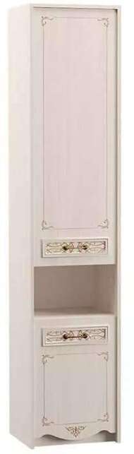 Флоренция Шкаф комбинированный 13.05 Ясень Анкор светлый