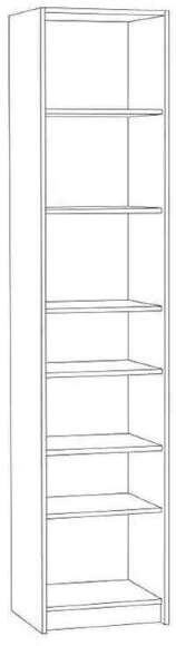 Флоренция Шкаф комбинированный 13.05 Ясень Анкор светлый Флоренция Шкаф комбинированный 13.05 Ясень Анкор светлый